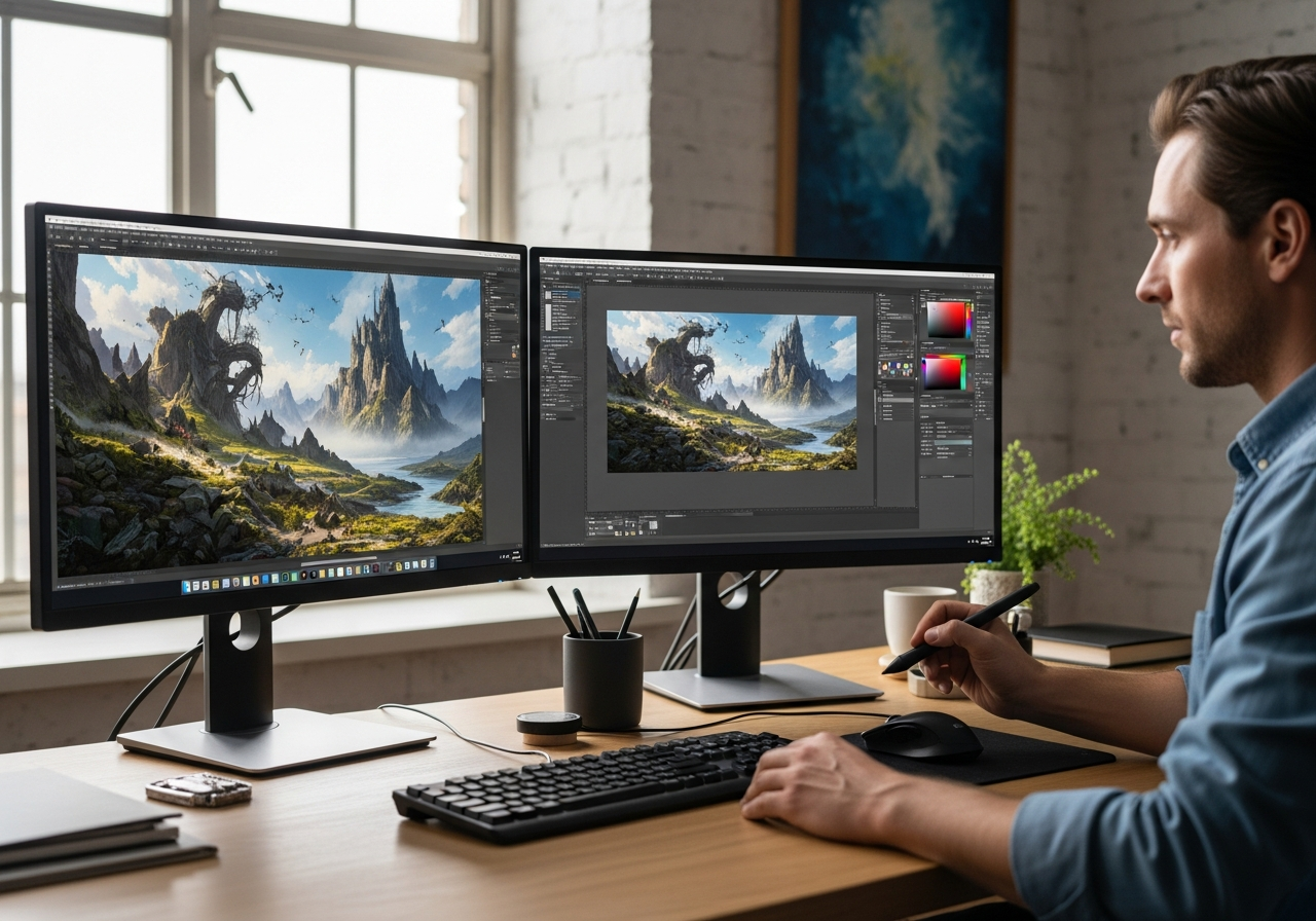 What Canadian Employers Look for in a Junior Matte Painting Portfolio