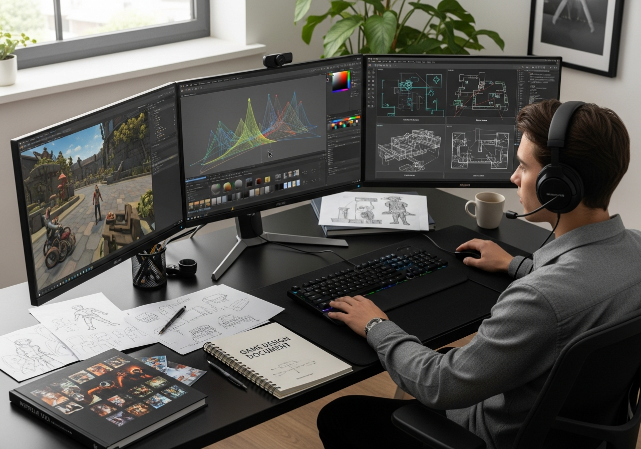 How to Prepare a Game Level Design Test for Canadian College Admissions